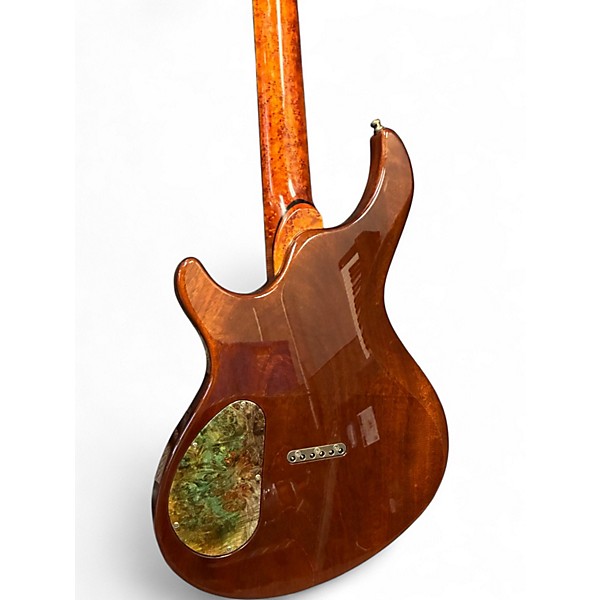 Used 2021 ESP MYSTIQUE-CTM-FT NT Emerald Green Solid Body Electric Guitar