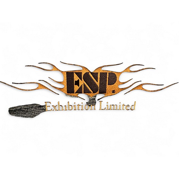 Used 2021 ESP MYSTIQUE-CTM-FT NT Emerald Green Solid Body Electric Guitar