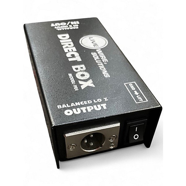 Used Livewire PDI Direct Box
