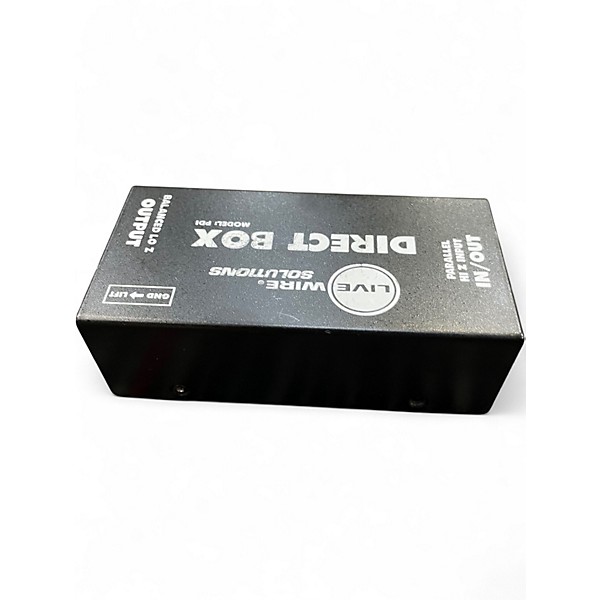 Used Livewire PDI Direct Box