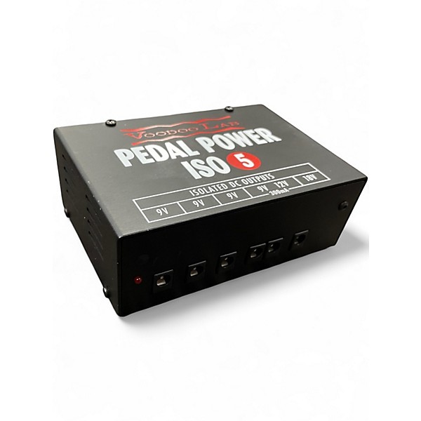 Used Voodoo Lab Pedal Power ISO5 Power Supply