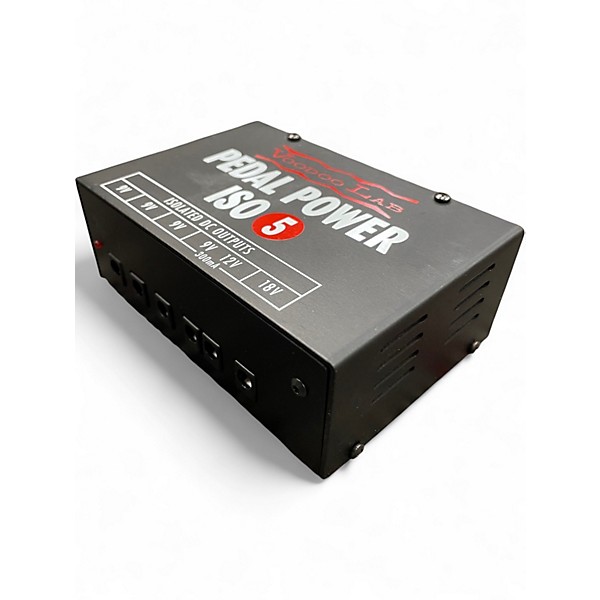 Used Voodoo Lab Pedal Power ISO5 Power Supply