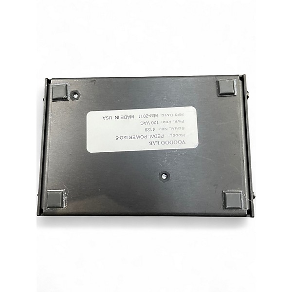 Used Voodoo Lab Pedal Power ISO5 Power Supply