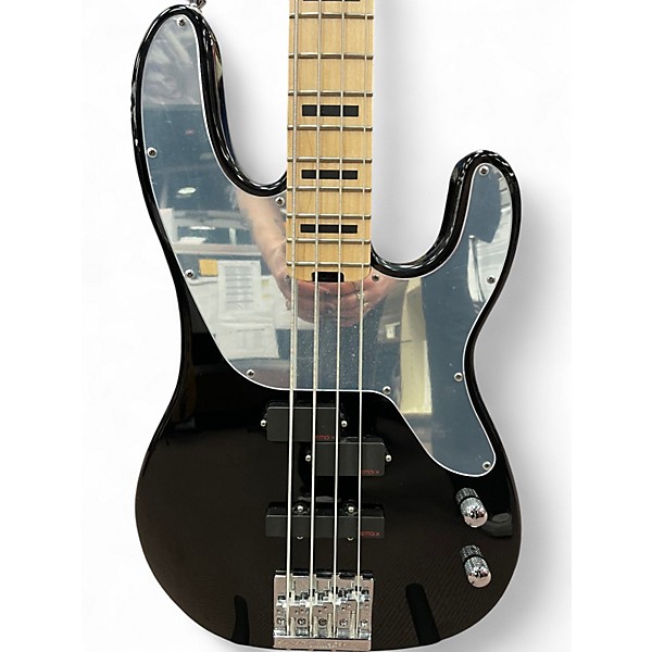 Used Charvel Frank Bello Black Electric Bass Guitar