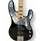 Used Charvel Frank Bello Black Electric Bass Guitar