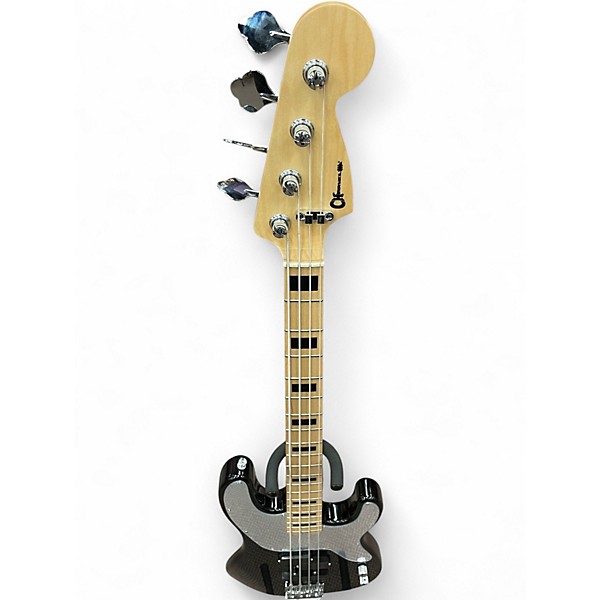Used Charvel Frank Bello Black Electric Bass Guitar