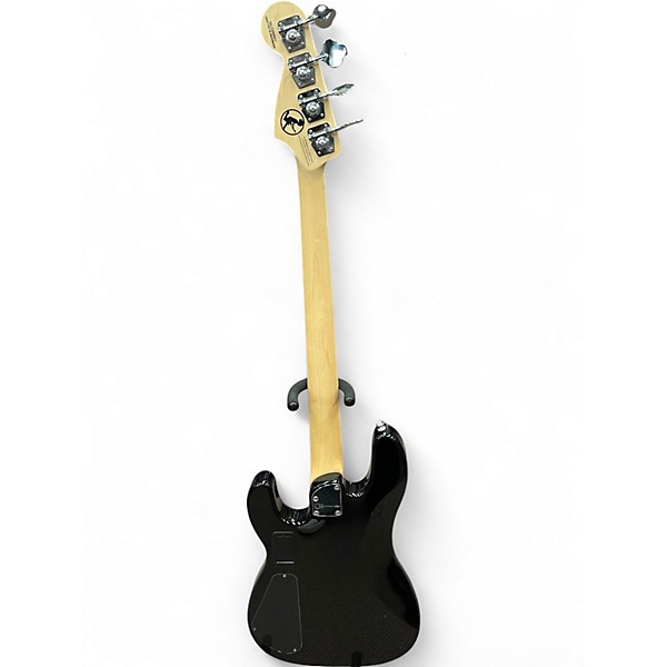 Used Charvel Frank Bello Black Electric Bass Guitar