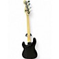Used Charvel Frank Bello Black Electric Bass Guitar
