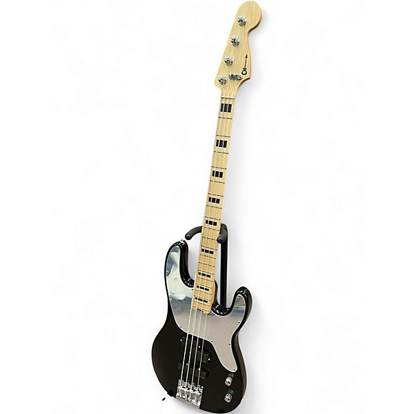 Used Charvel Frank Bello Black Electric Bass Guitar