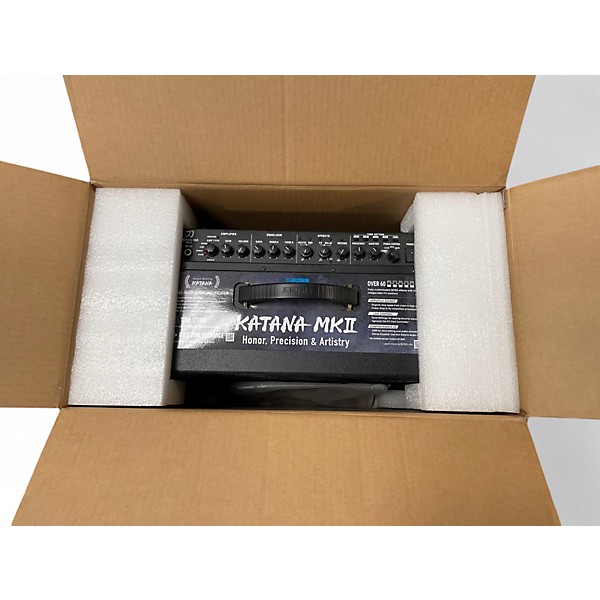 Used BOSS Katana KTN100 100W 1X12 Guitar Combo Amp