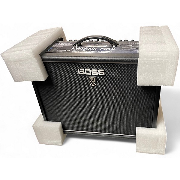 Used BOSS Katana KTN100 100W 1X12 Guitar Combo Amp