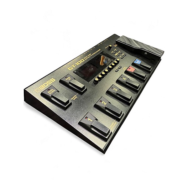 Used BOSS GT100 Effect Processor