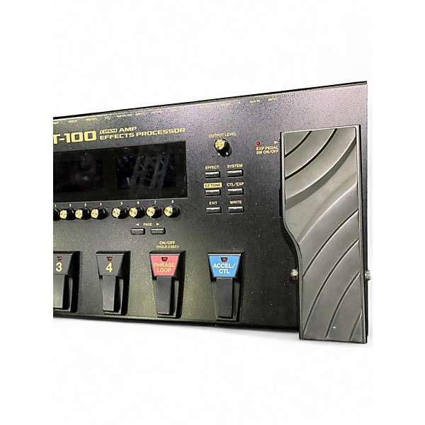 Used BOSS GT100 Effect Processor