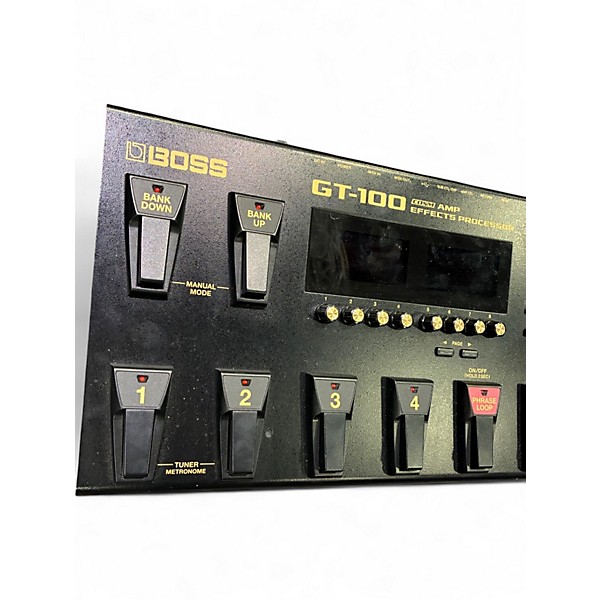 Used BOSS GT100 Effect Processor