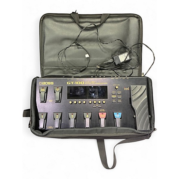 Used BOSS GT100 Effect Processor