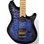 Used EVH Wolfgang Standard Quilted Blue  Solid Body Electric Guitar thumbnail
