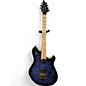 Used EVH Wolfgang Standard Quilted Blue  Solid Body Electric Guitar