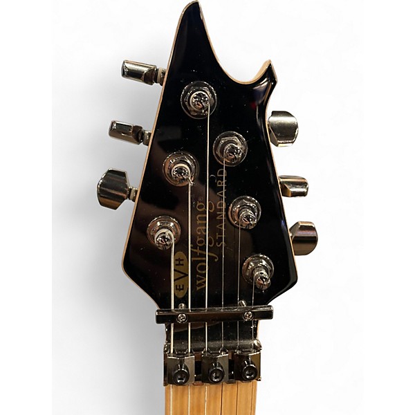 Used EVH Wolfgang Standard Quilted Blue  Solid Body Electric Guitar