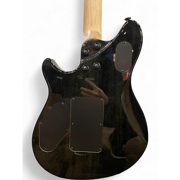 Used EVH Wolfgang Standard Quilted Blue  Solid Body Electric Guitar