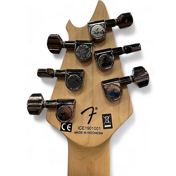 Used EVH Wolfgang Standard Quilted Blue  Solid Body Electric Guitar