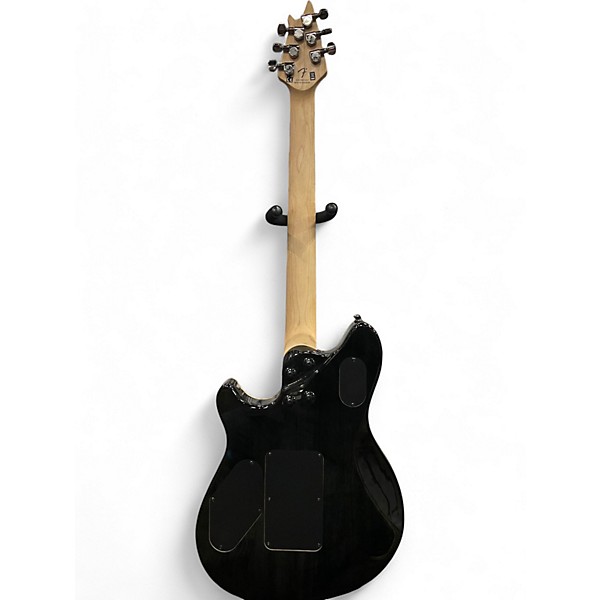 Used EVH Wolfgang Standard Quilted Blue  Solid Body Electric Guitar