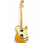 Used 2012 Fender 1972 Telecaster Deluxe Vegas Gold Flake Solid Body Electric Guitar thumbnail