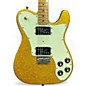 Used 2012 Fender 1972 Telecaster Deluxe Vegas Gold Flake Solid Body Electric Guitar