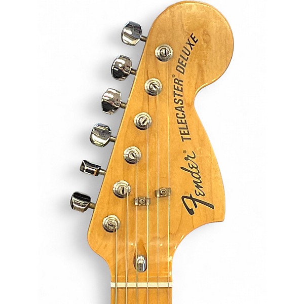 Used 2012 Fender 1972 Telecaster Deluxe Vegas Gold Flake Solid Body Electric Guitar