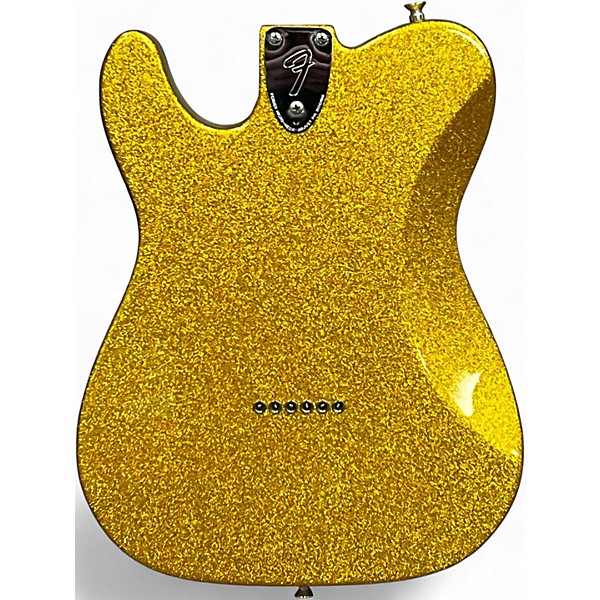 Used 2012 Fender 1972 Telecaster Deluxe Vegas Gold Flake Solid Body Electric Guitar