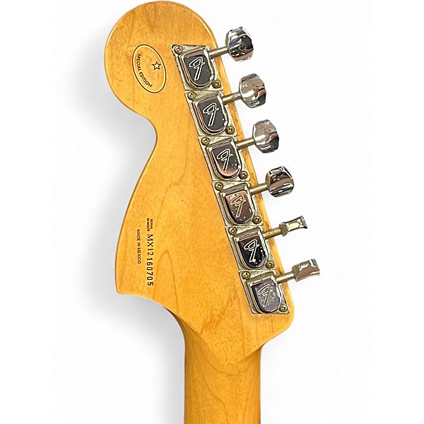 Used 2012 Fender 1972 Telecaster Deluxe Vegas Gold Flake Solid Body Electric Guitar