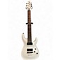 Used Schecter Guitar Research Damien 7 String Vintage White Solid Body Electric Guitar thumbnail