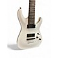 Used Schecter Guitar Research Damien 7 String Vintage White Solid Body Electric Guitar