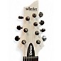 Used Schecter Guitar Research Damien 7 String Vintage White Solid Body Electric Guitar