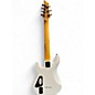 Used Schecter Guitar Research Damien 7 String Vintage White Solid Body Electric Guitar