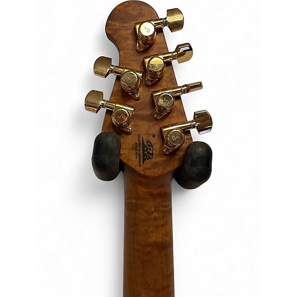 Used Ernie Ball Music Man James Valentine Signature Tremolo Pink Champagne Burst Solid Body Electric Guitar