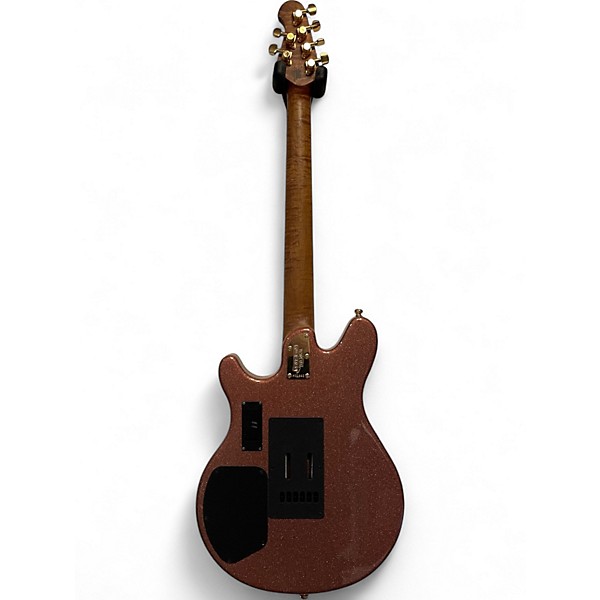 Used Ernie Ball Music Man James Valentine Signature Tremolo Pink Champagne Burst Solid Body Electric Guitar