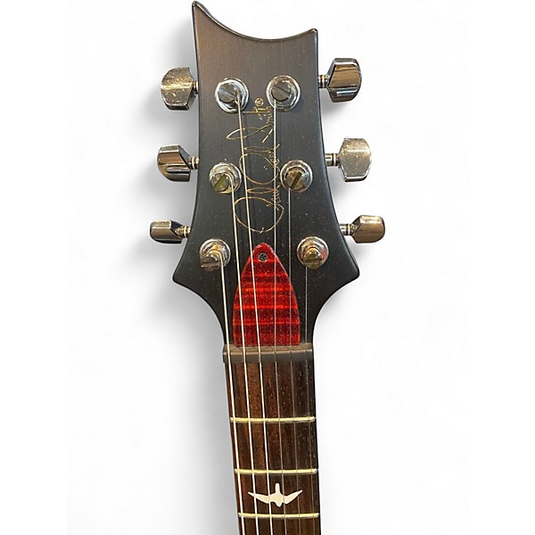 Used PRS CE24 Blood Red Burst Solid Body Electric Guitar
