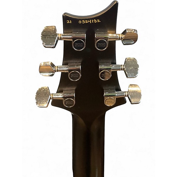 Used PRS CE24 Blood Red Burst Solid Body Electric Guitar