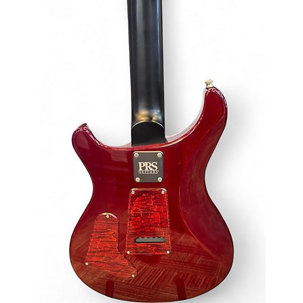 Used PRS CE24 Blood Red Burst Solid Body Electric Guitar