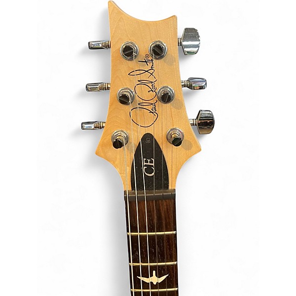 Used PRS CE24 Dark Cherry Sunburst Solid Body Electric Guitar