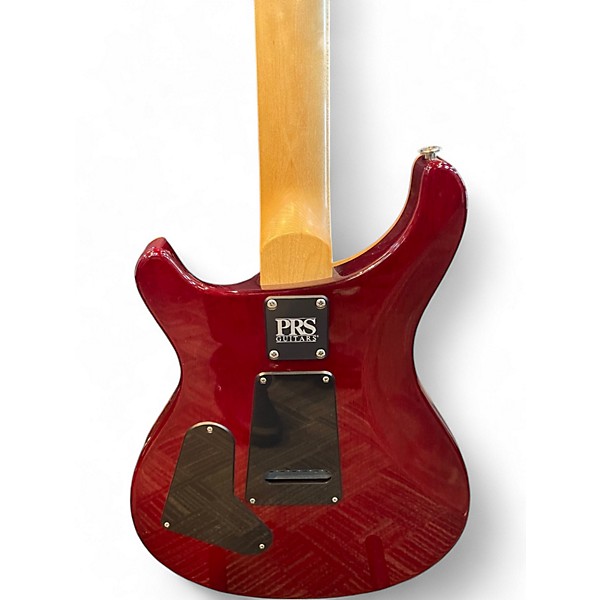 Used PRS CE24 Dark Cherry Sunburst Solid Body Electric Guitar