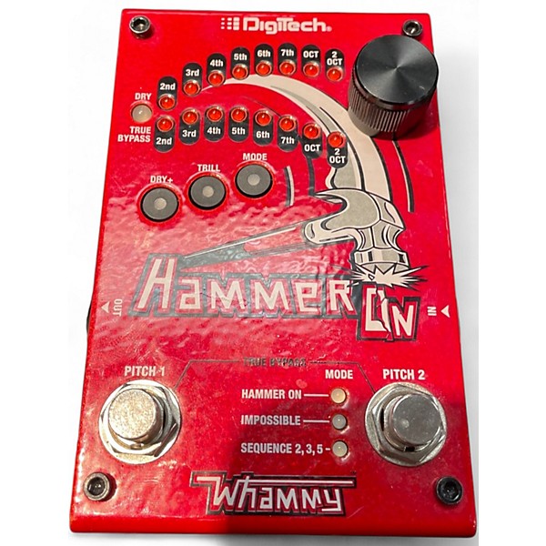 Used DigiTech HAMMERON Effect Pedal