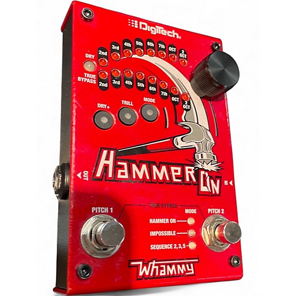 Used DigiTech HAMMERON Effect Pedal
