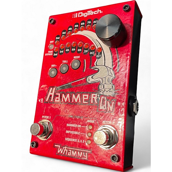 Used DigiTech HAMMERON Effect Pedal