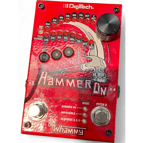 Used DigiTech HAMMERON Effect Pedal