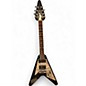 Used Gibson 70s flying v mirror Black Solid Body Electric Guitar thumbnail