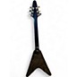 Used Gibson 70s flying v mirror Black Solid Body Electric Guitar