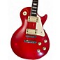 Used 2021 Gibson Les Paul Classic TRANSPARENT CHERRY Solid Body Electric Guitar thumbnail