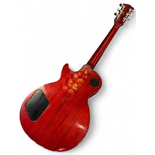 Used 2021 Gibson Les Paul Classic TRANSPARENT CHERRY Solid Body Electric Guitar