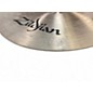 Used Zildjian 14in A Series Thin Crash Cymbal